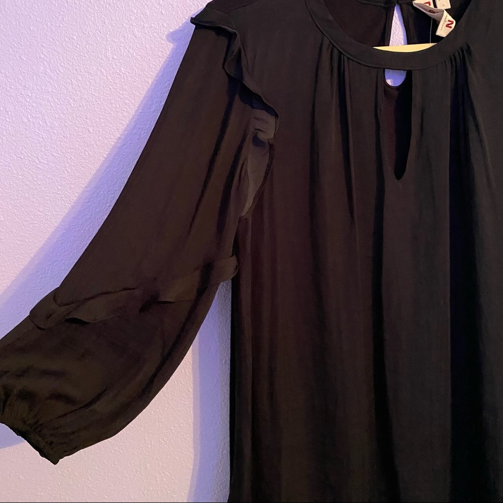 Araminta Ruffle Top by Dolan - Picture 4 of 11